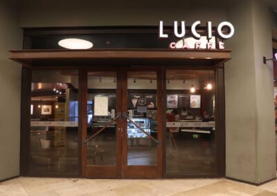 Cafetería Caffe Lucio