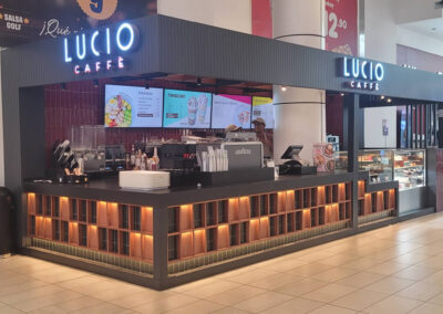 Lucio Caffe Kiosco Jockey